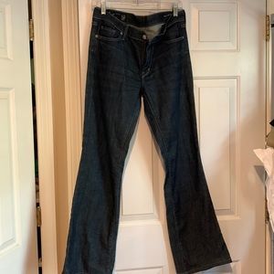 Vintage Citizens of Humanity vintage bootcut jeans size 31z mid rise EUC.